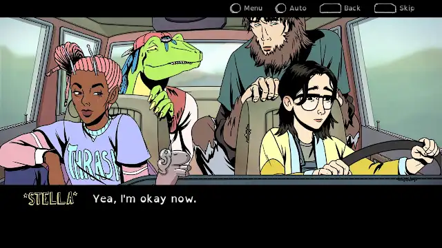 Raptor Boyfriend: A High School Romance screenshot 5