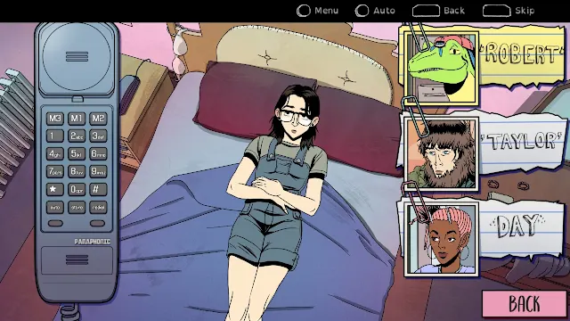 Raptor Boyfriend: A High School Romance screenshot 4