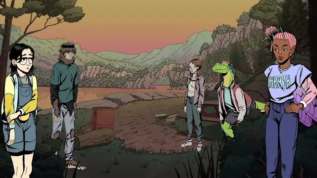 Raptor Boyfriend: A High School Romance screenshot 3
