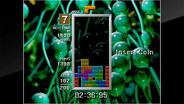 Arcade Archives TETRIS® THE GRAND MASTER screenshot 1