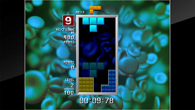 Arcade Archives TETRIS® THE GRAND MASTER screenshot 3