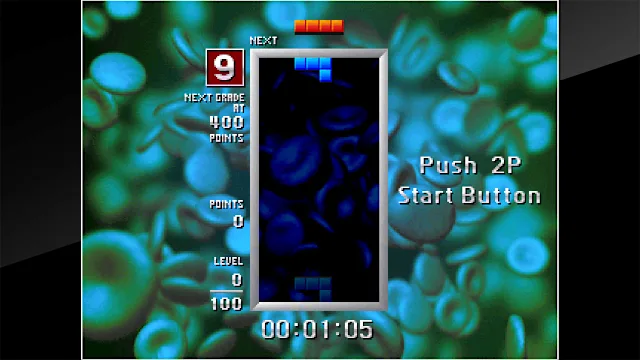 Arcade Archives TETRIS® THE GRAND MASTER screenshot 0