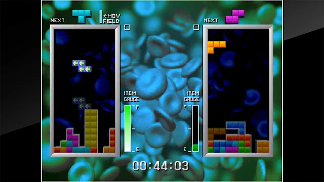 Arcade Archives TETRIS® THE GRAND MASTER screenshot 2
