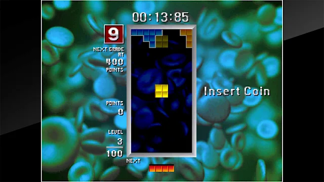 Arcade Archives TETRIS® THE GRAND MASTER screenshot 4