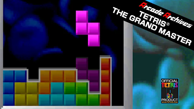 Arcade Archives TETRIS® THE GRAND MASTER