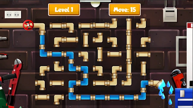 Plumber Puzzles screenshot 5