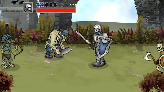 Sorcerer Knights screenshot 3