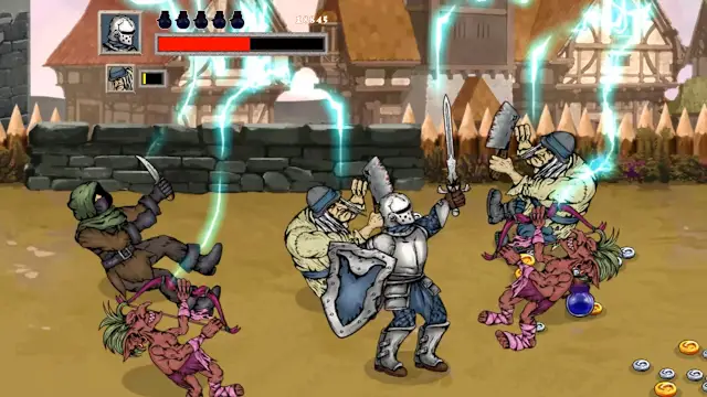 Sorcerer Knights screenshot 4