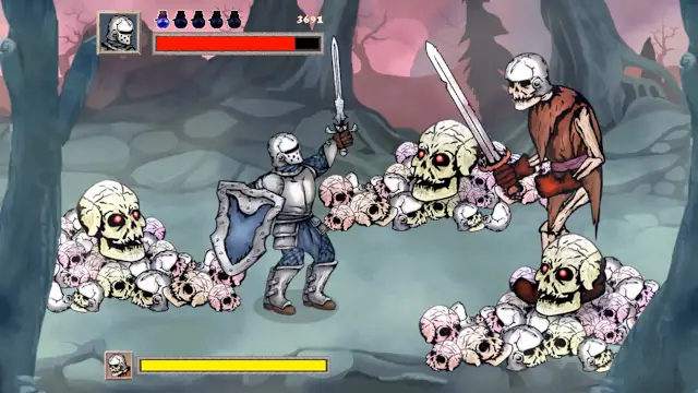 Sorcerer Knights screenshot 0