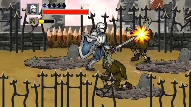 Sorcerer Knights screenshot 1