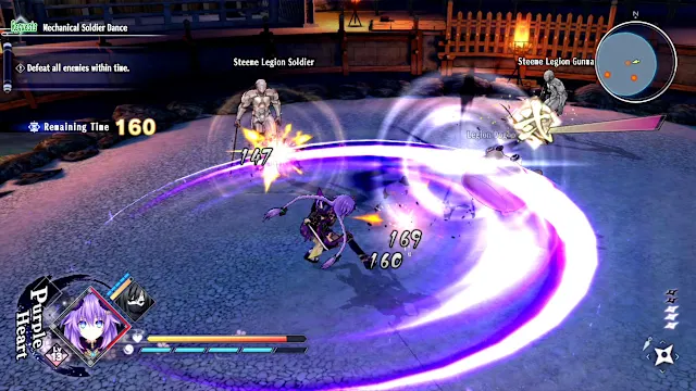Neptunia X SENRAN KAGURA: Ninja Wars screenshot 0