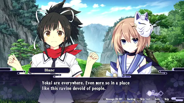 Neptunia X SENRAN KAGURA: Ninja Wars screenshot 5