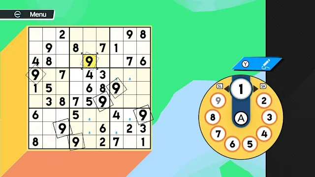 #1 Sudokus screenshot 2