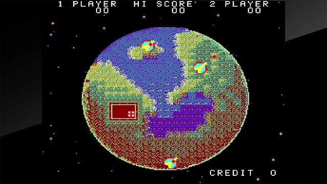 Arcade Archives SPACE SEEKER screenshot 1