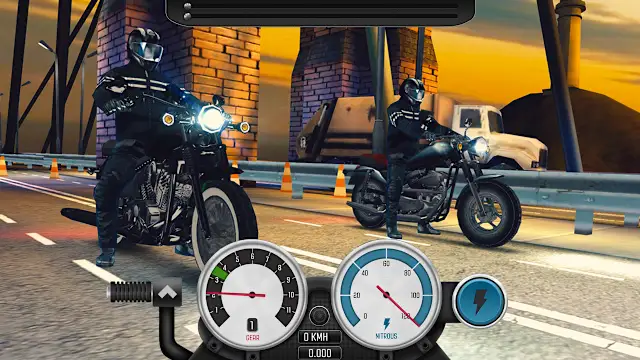 Top Bike: Racing & Moto Drag screenshot 3