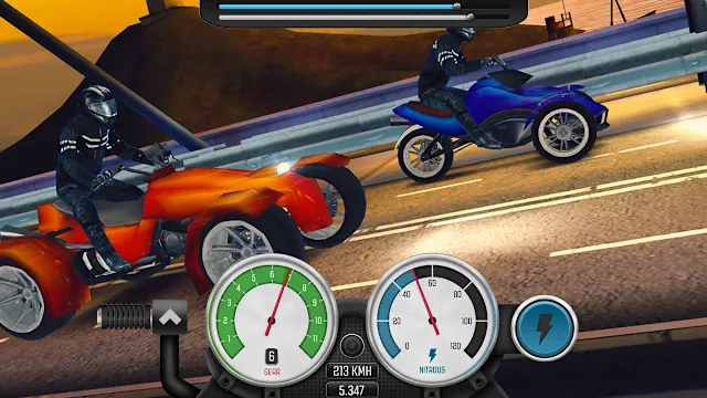 Top Bike: Racing & Moto Drag screenshot 4