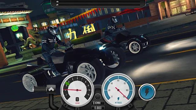 Top Bike: Racing & Moto Drag screenshot 0