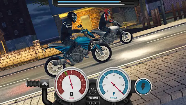 Top Bike: Racing & Moto Drag screenshot 2