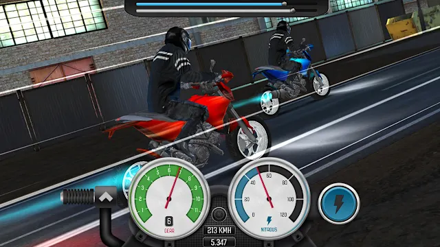 Top Bike: Racing & Moto Drag screenshot 1