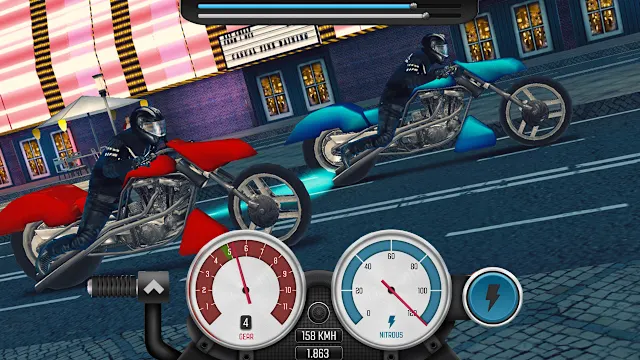 Top Bike: Racing & Moto Drag screenshot 5