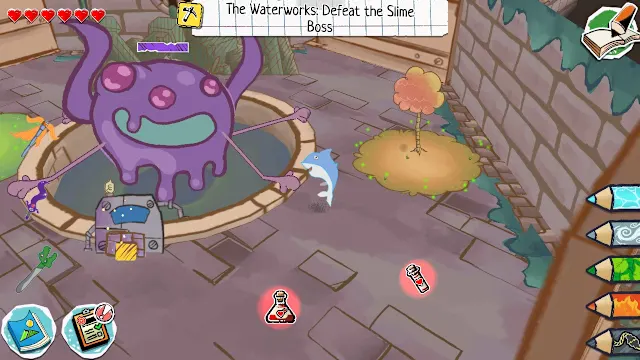 Draw a Stickman EPIC 3 screenshot 3