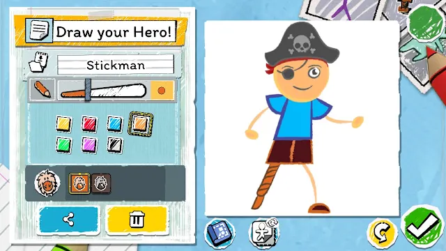Draw a Stickman EPIC 3 screenshot 0