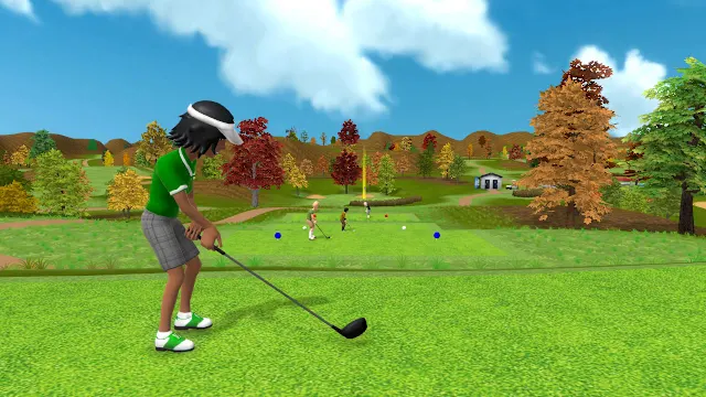 Tee Time Golf screenshot 1