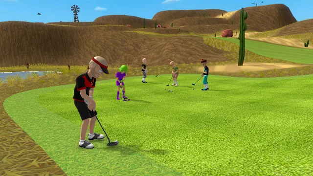 Tee Time Golf screenshot 5