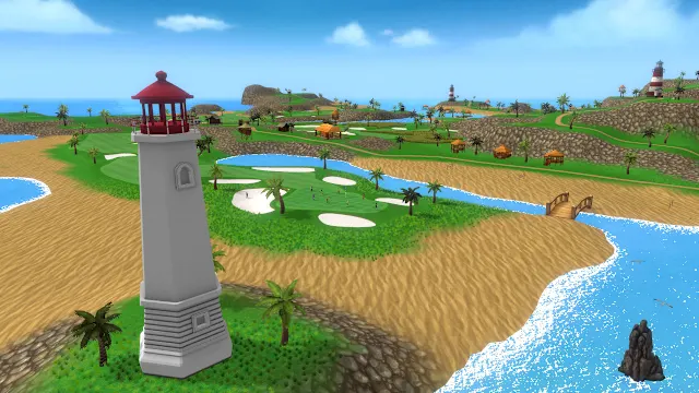 Tee Time Golf screenshot 2