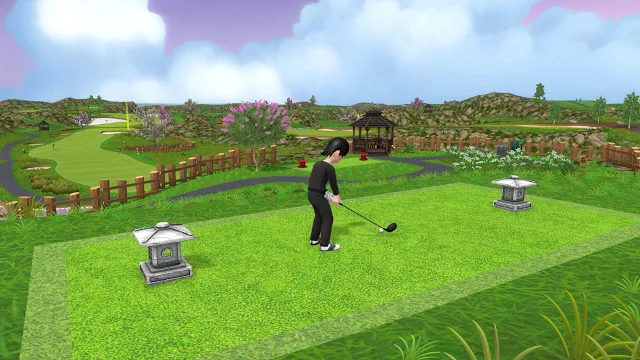 Tee Time Golf screenshot 0