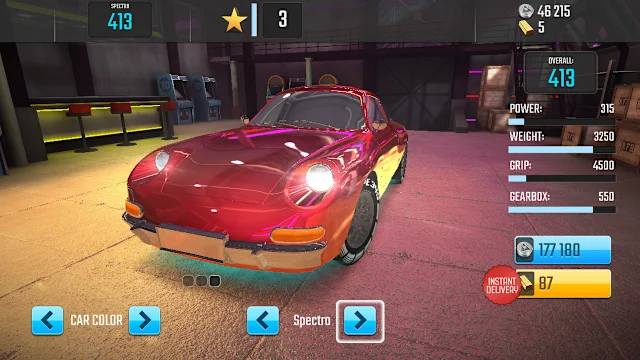 Racing Classics PRO: Drag Race & Real Speed screenshot 4