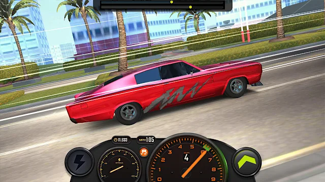Racing Classics PRO: Drag Race & Real Speed screenshot 2