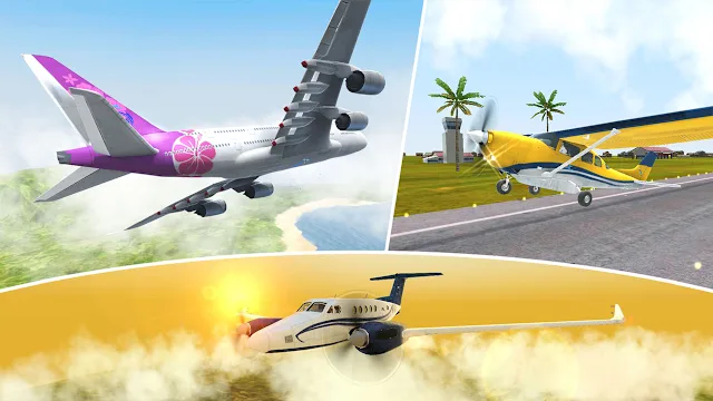 Take Off – The Flight Simulator screenshot 3