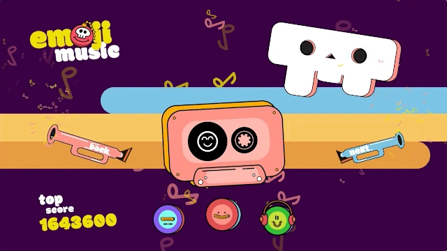 emoji MUSIC screenshot 1