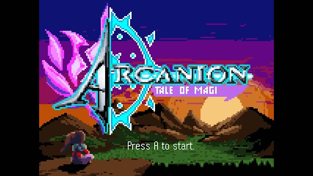Pixel Game Maker Series Arcanion: Tale of Magi screenshot 1