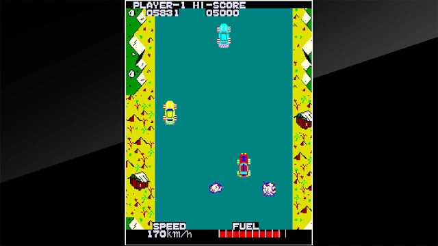 Arcade Archives HIGHWAY RACE screenshot 4