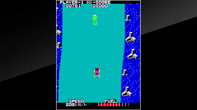 Arcade Archives HIGHWAY RACE screenshot 1