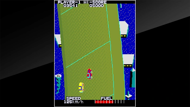 Arcade Archives HIGHWAY RACE screenshot 5