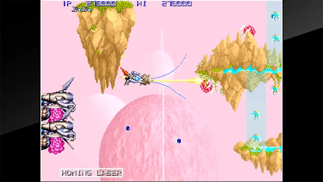 Arcade Archives ORIUS screenshot 2
