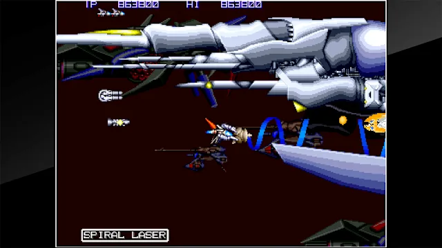 Arcade Archives ORIUS screenshot 5