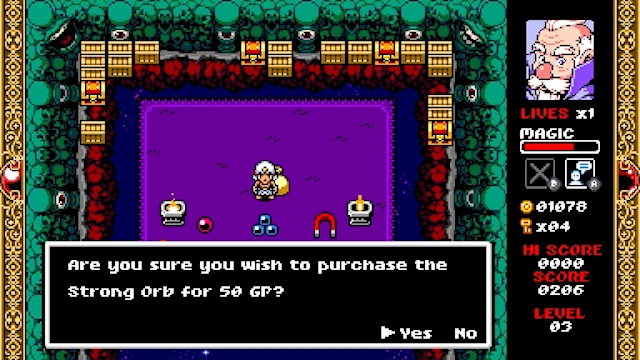 Wizorb screenshot 6