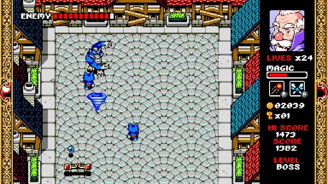 Wizorb screenshot 1