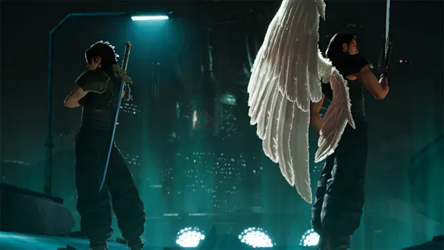 CRISIS CORE –FINAL FANTASY VII– REUNION screenshot 3