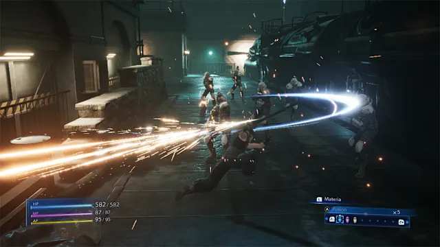 CRISIS CORE –FINAL FANTASY VII– REUNION screenshot 4
