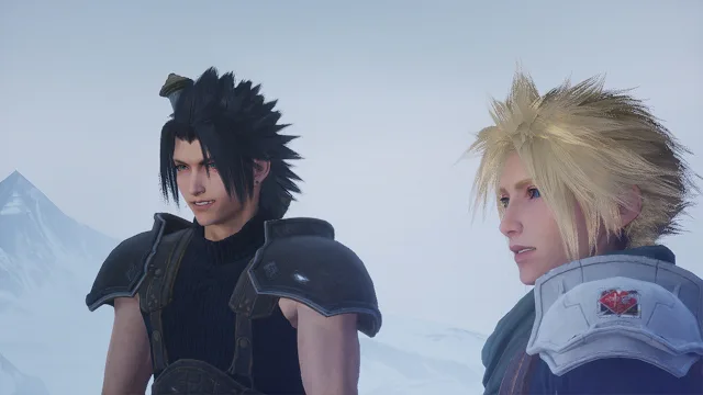 CRISIS CORE –FINAL FANTASY VII– REUNION screenshot 1