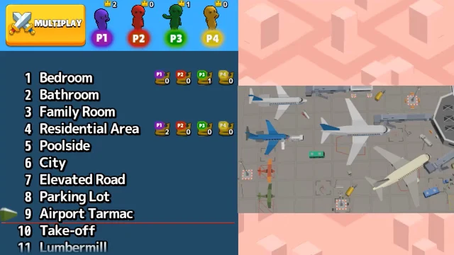 Pixel Game Maker Series Biggerman.io screenshot 5