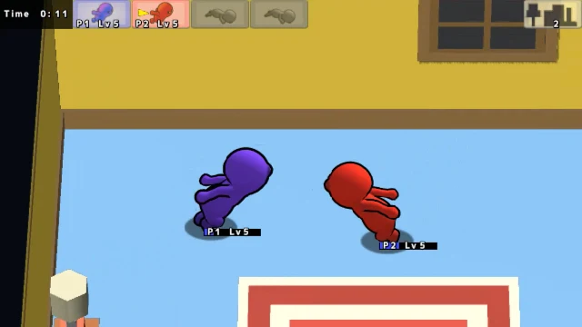Pixel Game Maker Series Biggerman.io screenshot 6