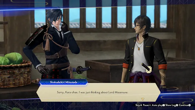 Touken Ranbu Warriors screenshot 5