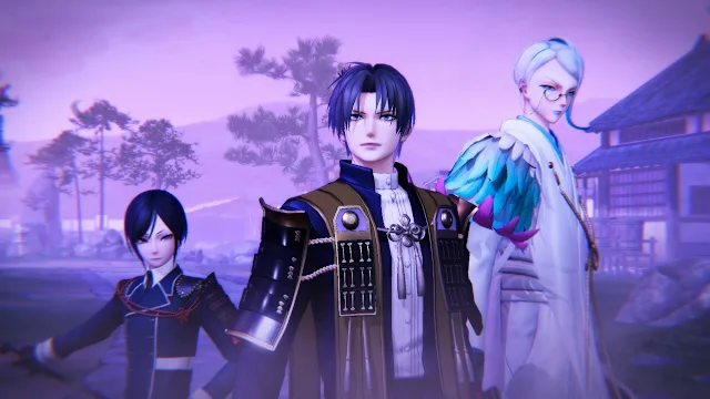 Touken Ranbu Warriors screenshot 6