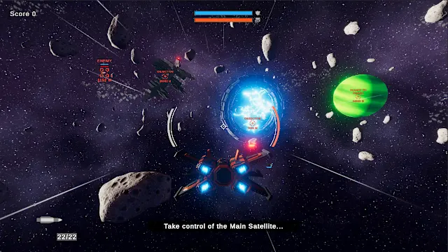 SPACETIME ODISSEY screenshot 3